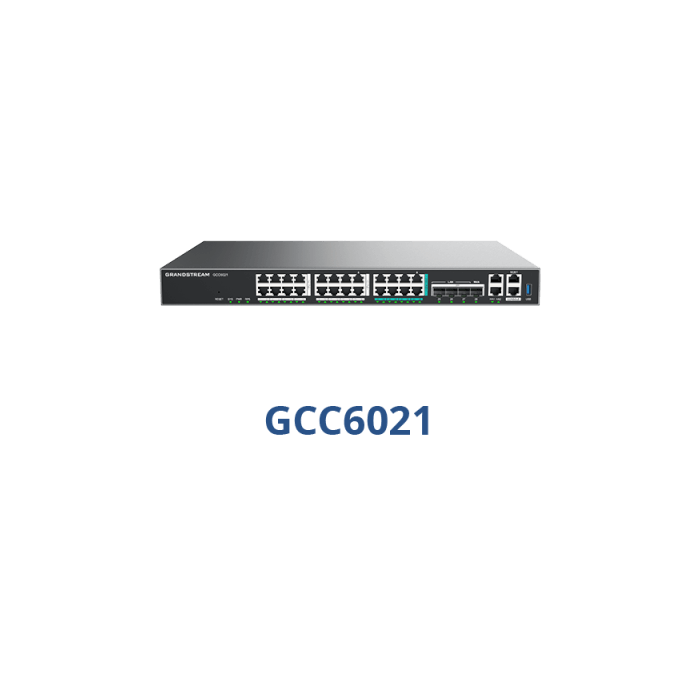 GrandStream- Routeur Firewall - IPBX intégré GCC6021