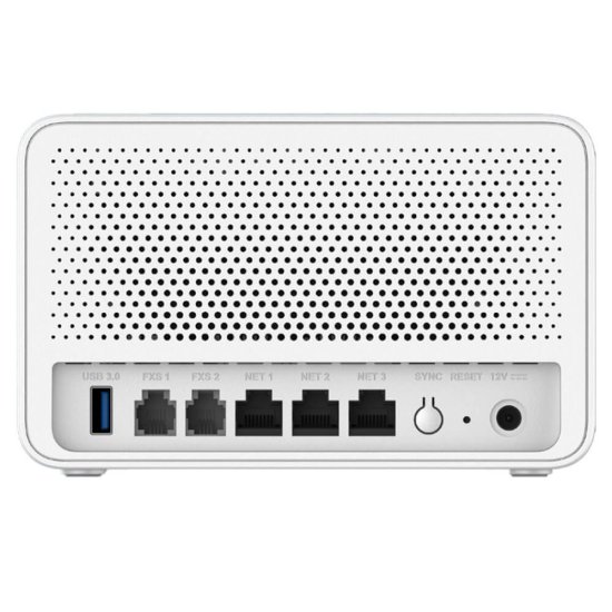 GrandStream- Routeur 3 Lan/Wan Giga Wifi 6 3000Mbits 2FXS 1USB
