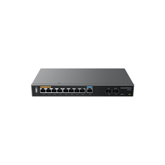 GrandStream- Routeur Gigabit 2 SFP 9 RJ45 Giga 1 USB VPN