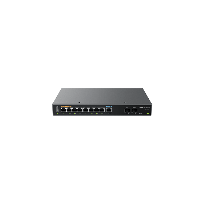 GrandStream- Routeur Gigabit 2 SFP 9 RJ45 Giga 1 USB VPN