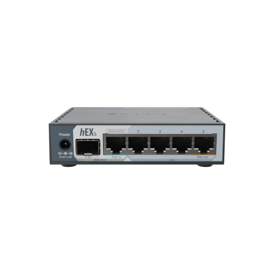 Mikrotik- Routeur 5 ports Giga 1 SFP 2,5G E60iUGS