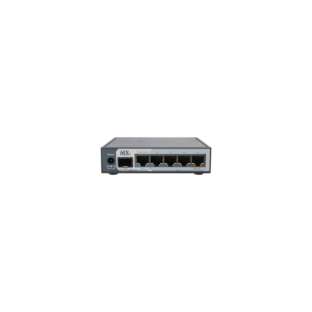 Mikrotik- Routeur 5 ports Giga 1 SFP 2,5G E60iUGS