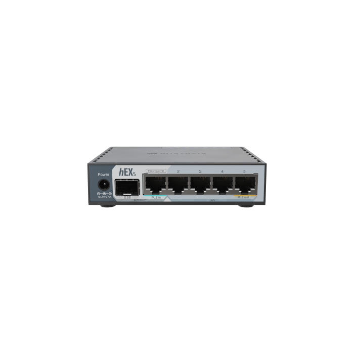 Mikrotik- Routeur 5 ports Giga 1 SFP 2,5G E60iUGS