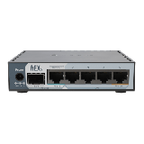 Mikrotik- Routeur 5 ports Giga 1 SFP 2,5G E60iUGS