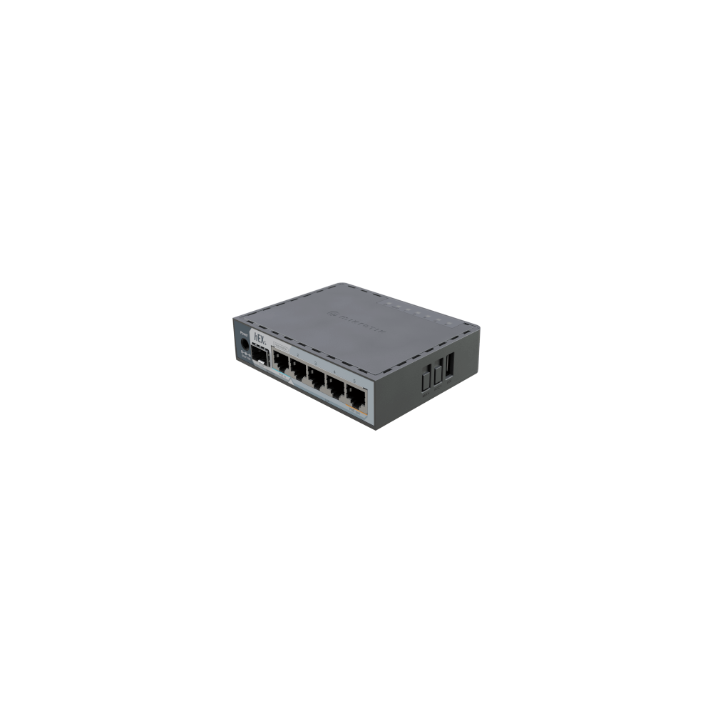 Mikrotik- Routeur 5 ports Giga 1 SFP 2,5G E60iUGS