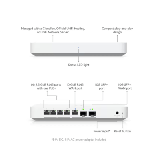 Ubiquiti- Gateway indépendante 2x 10G 4x 2,5G 5Gbps IDS/IPS