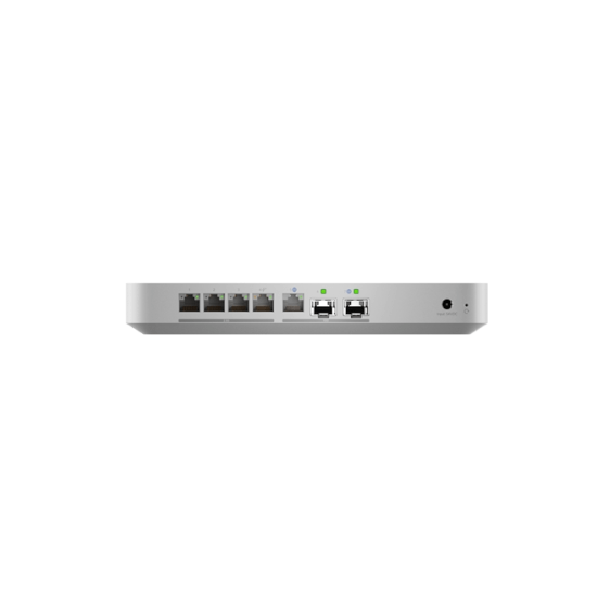 Ubiquiti- Gateway UniFi 2x 10G 4x 2,5G 5Gbps IDS/IPS SSD Opt