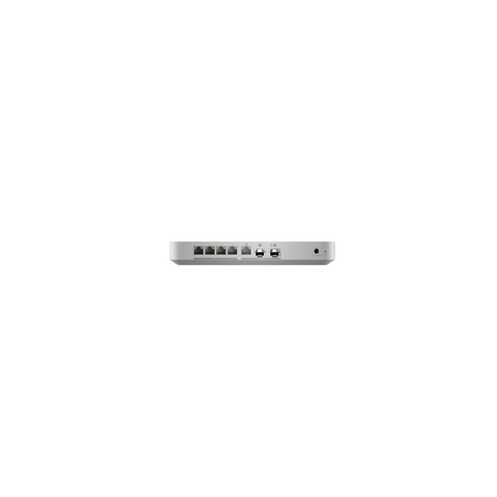 Ubiquiti- Gateway UniFi 2x 10G 4x 2,5G 5Gbps IDS/IPS SSD Opt