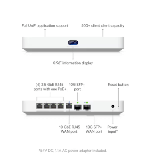 Ubiquiti- Gateway UniFi 2x 10G 4x 2,5G 5Gbps IDS/IPS SSD Opt