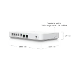 Ubiquiti- Gateway UniFi 2x 10G 4x 2,5G 5Gbps IDS/IPS SSD Opt
