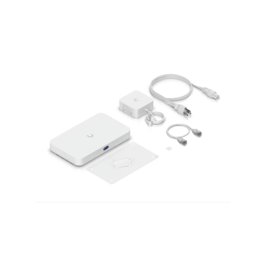 Ubiquiti- Gateway UniFi 2x 10G 4x 2,5G 5Gbps IDS/IPS SSD Opt