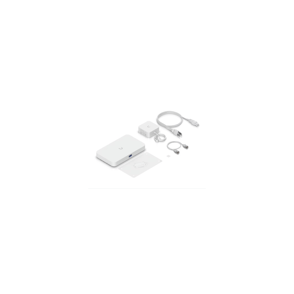 Ubiquiti- Gateway UniFi 2x 10G 4x 2,5G 5Gbps IDS/IPS SSD Opt