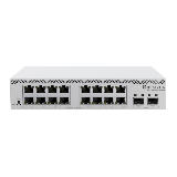 Mikrotik- Switch Cloud 16 ports Giga + 2 SFP+ 10Giga