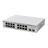 Mikrotik- Switch Cloud 16 ports Giga + 2 SFP+ 10Giga