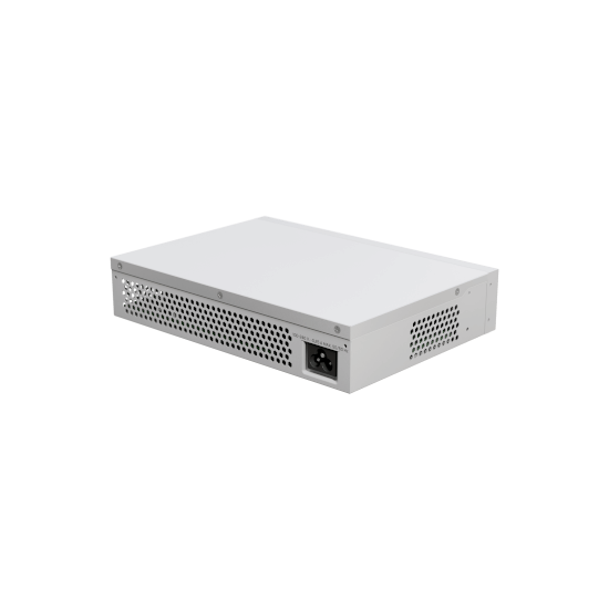 Mikrotik- Switch Cloud 16 ports Giga + 2 SFP+ 10Giga