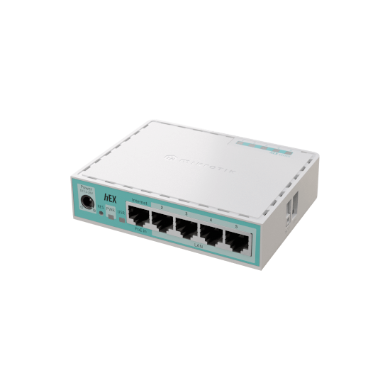 Mikrotik- Routeur 5 ports Giga hEX "Refresh"