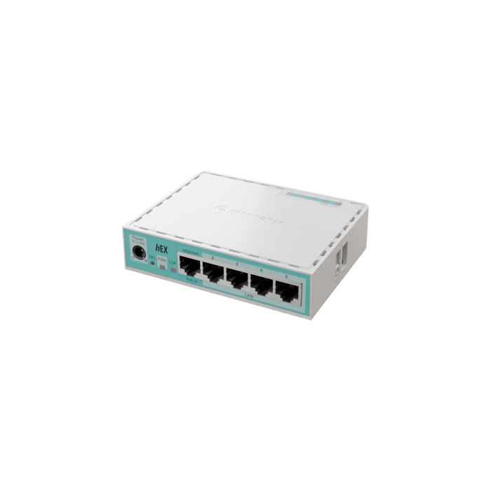 Mikrotik- Routeur 5 ports Giga hEX "Refresh"