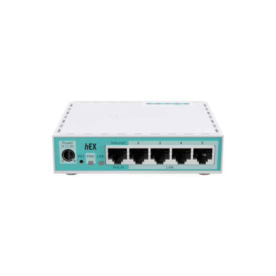 Mikrotik- Routeur 5 ports Giga hEX "Refresh"