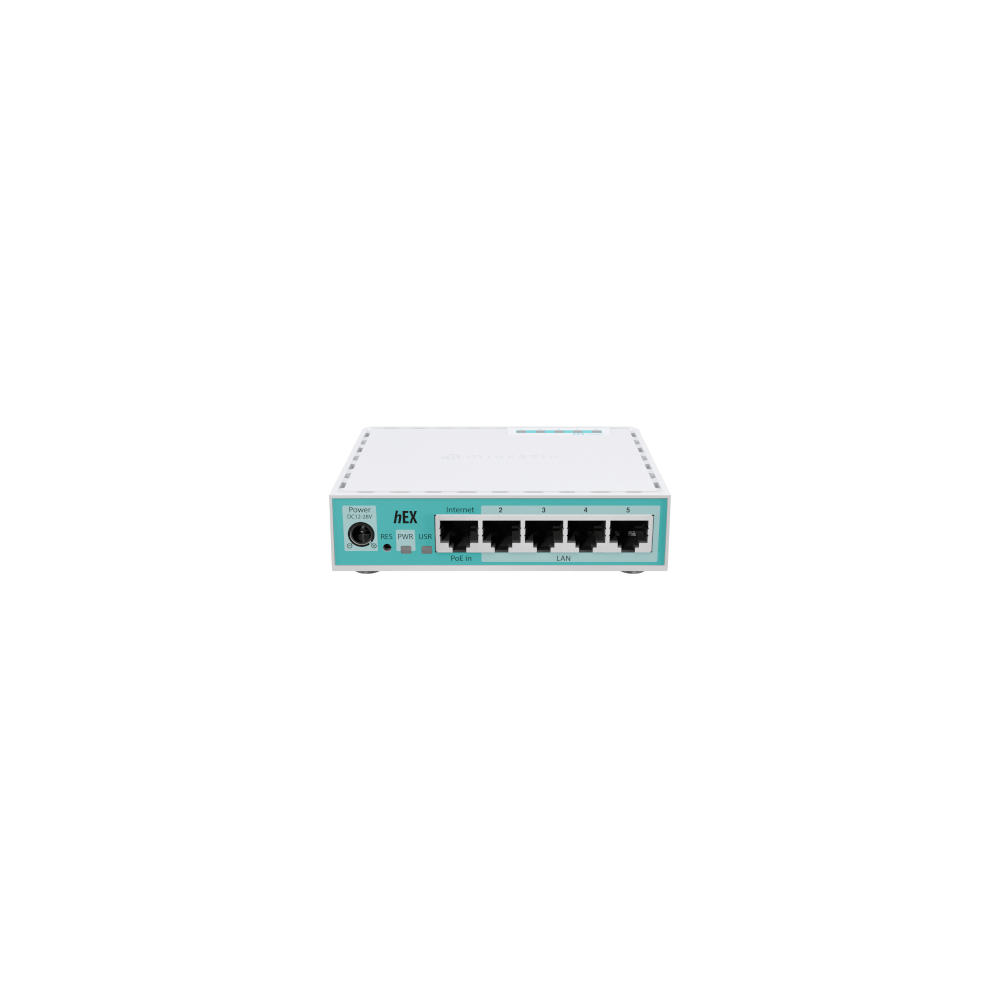 Mikrotik- Routeur 5 ports Giga hEX "Refresh"
