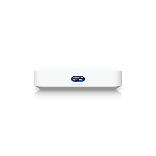 Ubiquiti- Cloud Gateway Max 2,5G IPS/IDS contrôleur UniFi