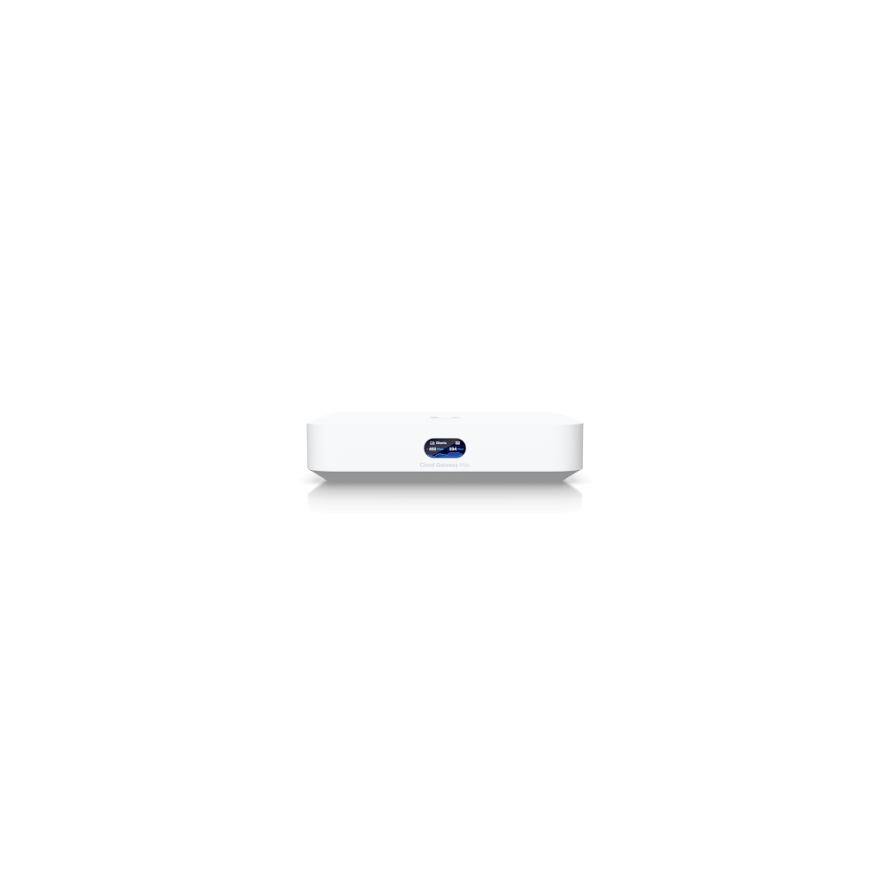 Ubiquiti- Cloud Gateway Max 2,5G IPS/IDS contrôleur UniFi