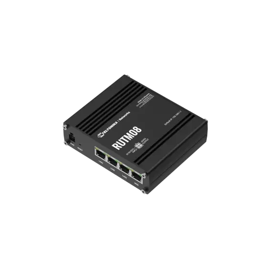 Teltonika- Routeur industriel 4 ports Giga VPN M2M