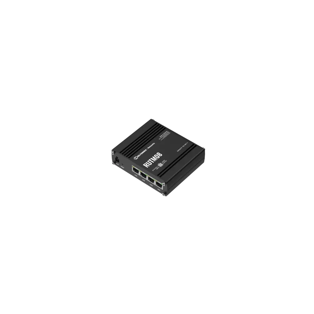 Teltonika- Routeur industriel 4 ports Giga VPN M2M