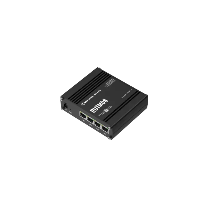 Teltonika- Routeur industriel 4 ports Giga VPN M2M