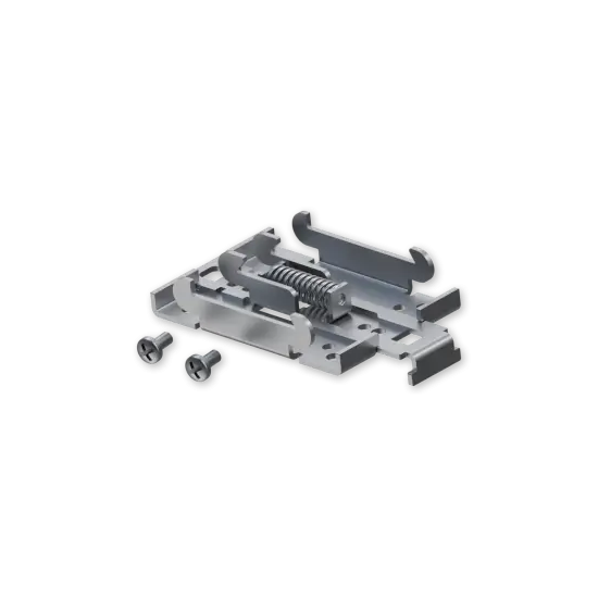 Teltonika- Kit de montage Rail DIN métal