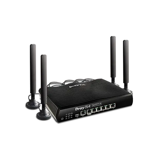 DrayTek- Routeur Dual Wan LTE Giga 50 VPN 5G