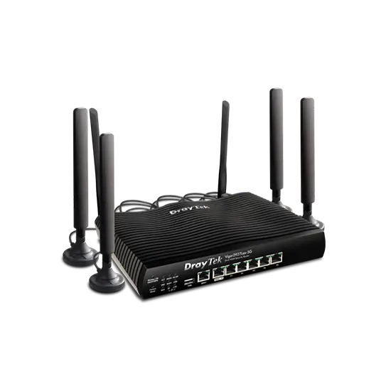 DrayTek- Routeur Dual Wan LTE Giga 50 VPN Wifi ax 5G