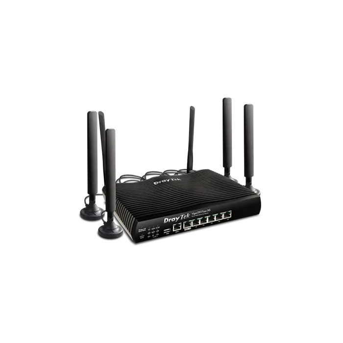 DrayTek- Routeur Dual Wan LTE Giga 50 VPN Wifi ax 5G