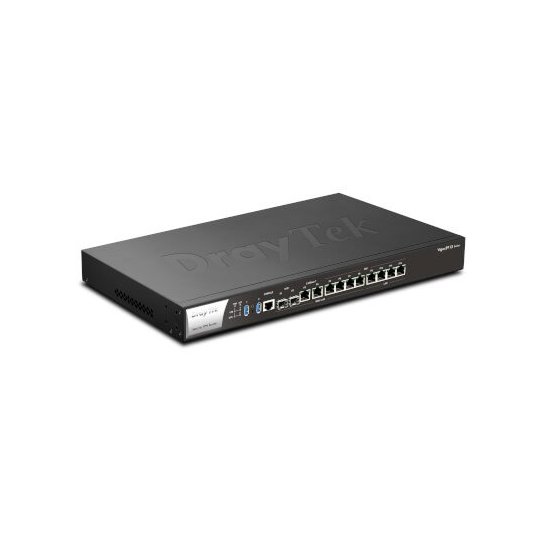 DrayTek- Routeur VPN Multiwan 10G 12 ports RJ45 + 2 SFP+