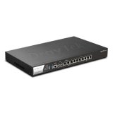 DrayTek- Routeur VPN Multiwan 10G 12 ports RJ45 + 2 SFP+