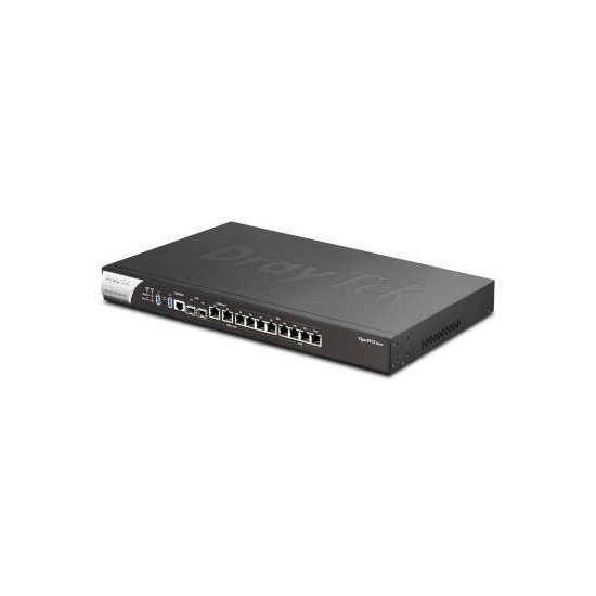 DrayTek- Routeur VPN Multiwan 10G 12 ports RJ45 + 2 SFP+