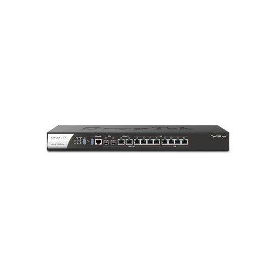 DrayTek- Routeur VPN Multiwan 10G 12 ports RJ45 + 2 SFP+