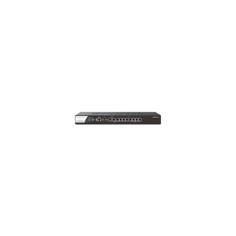 DrayTek- Routeur VPN Multiwan 10G 12 ports RJ45 + 2 SFP+