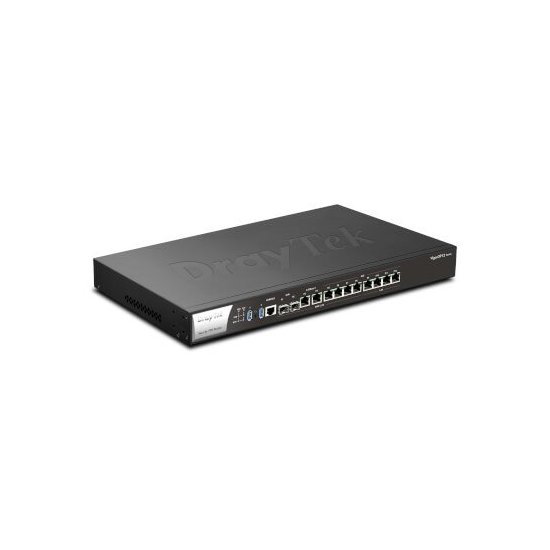 DrayTek- Routeur VPN Multiwan 10G 12 ports RJ45 2 SFP+ SSD