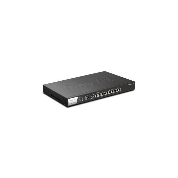 DrayTek- Routeur VPN Multiwan 10G 12 ports RJ45 2 SFP+ SSD