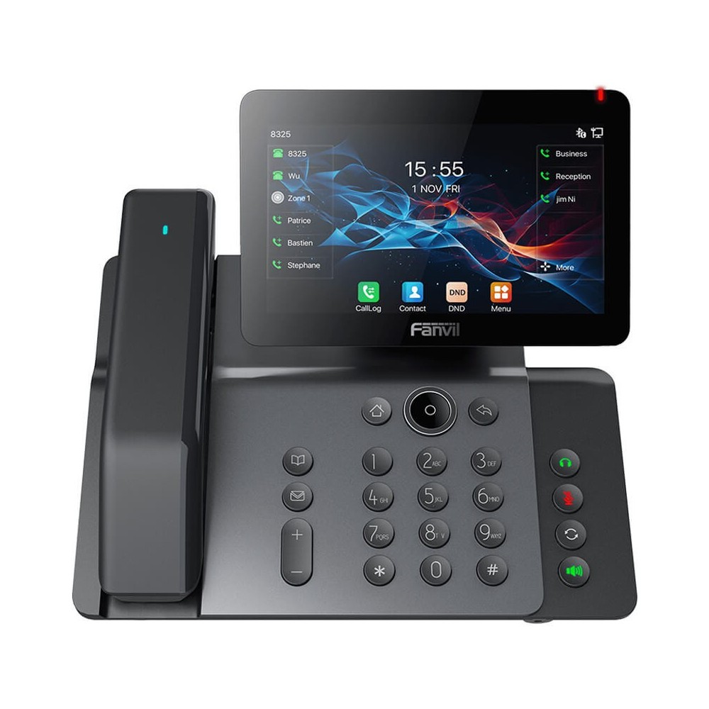 Fanvil Téléphone SIP Business V66 Pro combiné sans fil