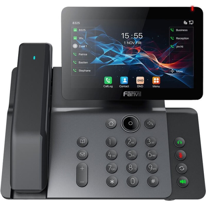 Fanvil Téléphone SIP Business V66 Pro combiné sans fil