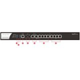 DrayTek- Routeur VPN Multiwan 10G 12 ports RJ45 2 SFP+ SSD