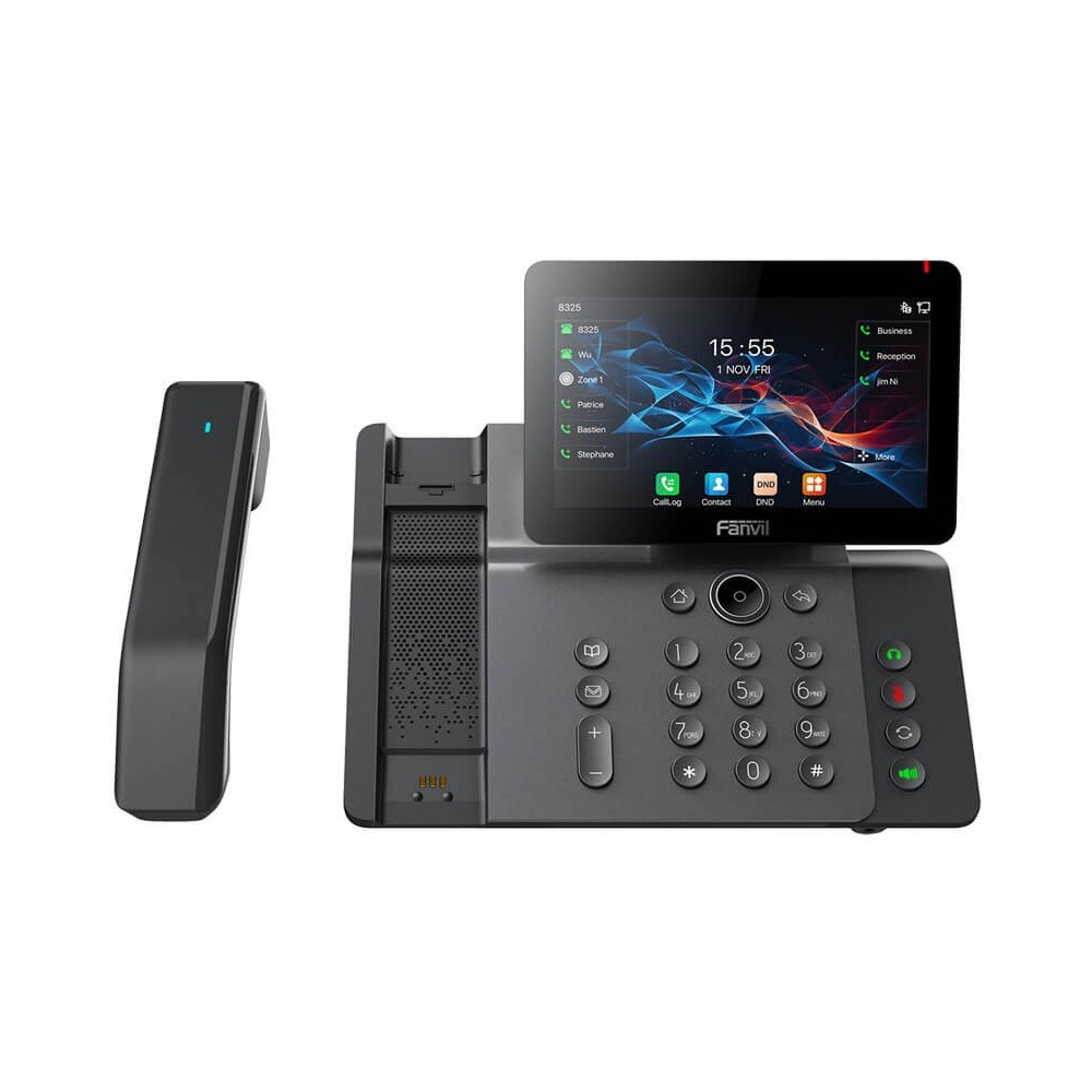 Fanvil Téléphone SIP Business V66 Pro combiné sans fil