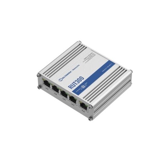 Teltonika-  Routeur industriel 100Mbits 1 Wan 4 Lan