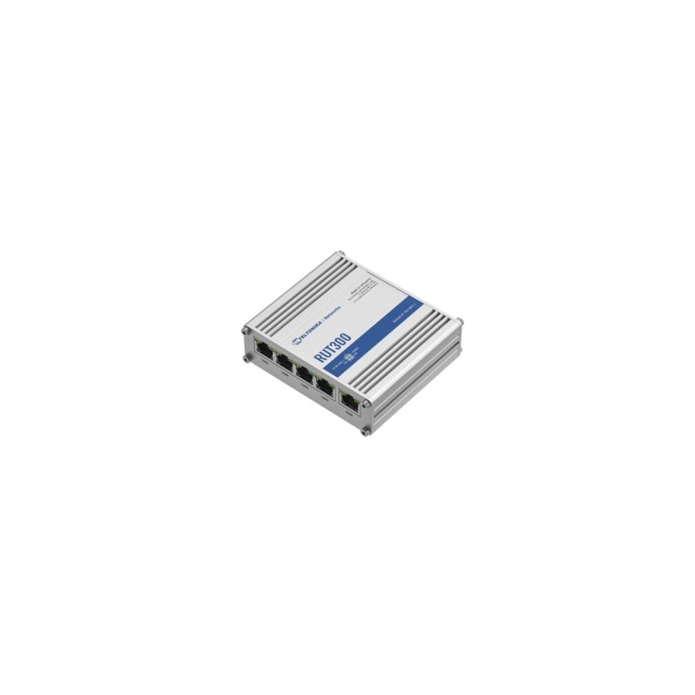 Teltonika-  Routeur industriel 100Mbits 1 Wan 4 Lan