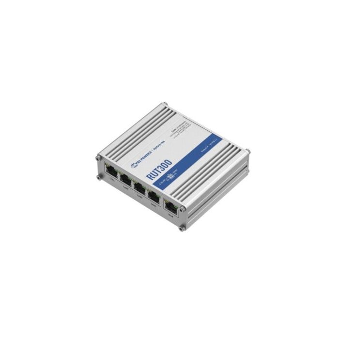 Teltonika-  Routeur industriel 100Mbits 1 Wan 4 Lan