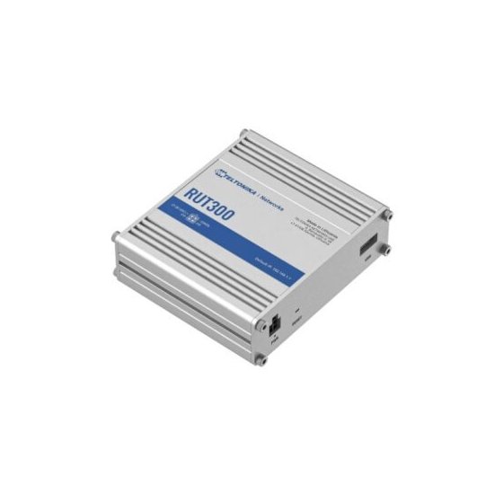 Teltonika-  Routeur industriel 100Mbits 1 Wan 4 Lan