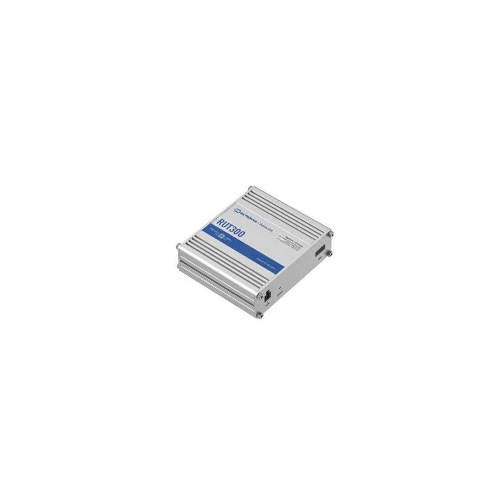Teltonika-  Routeur industriel 100Mbits 1 Wan 4 Lan