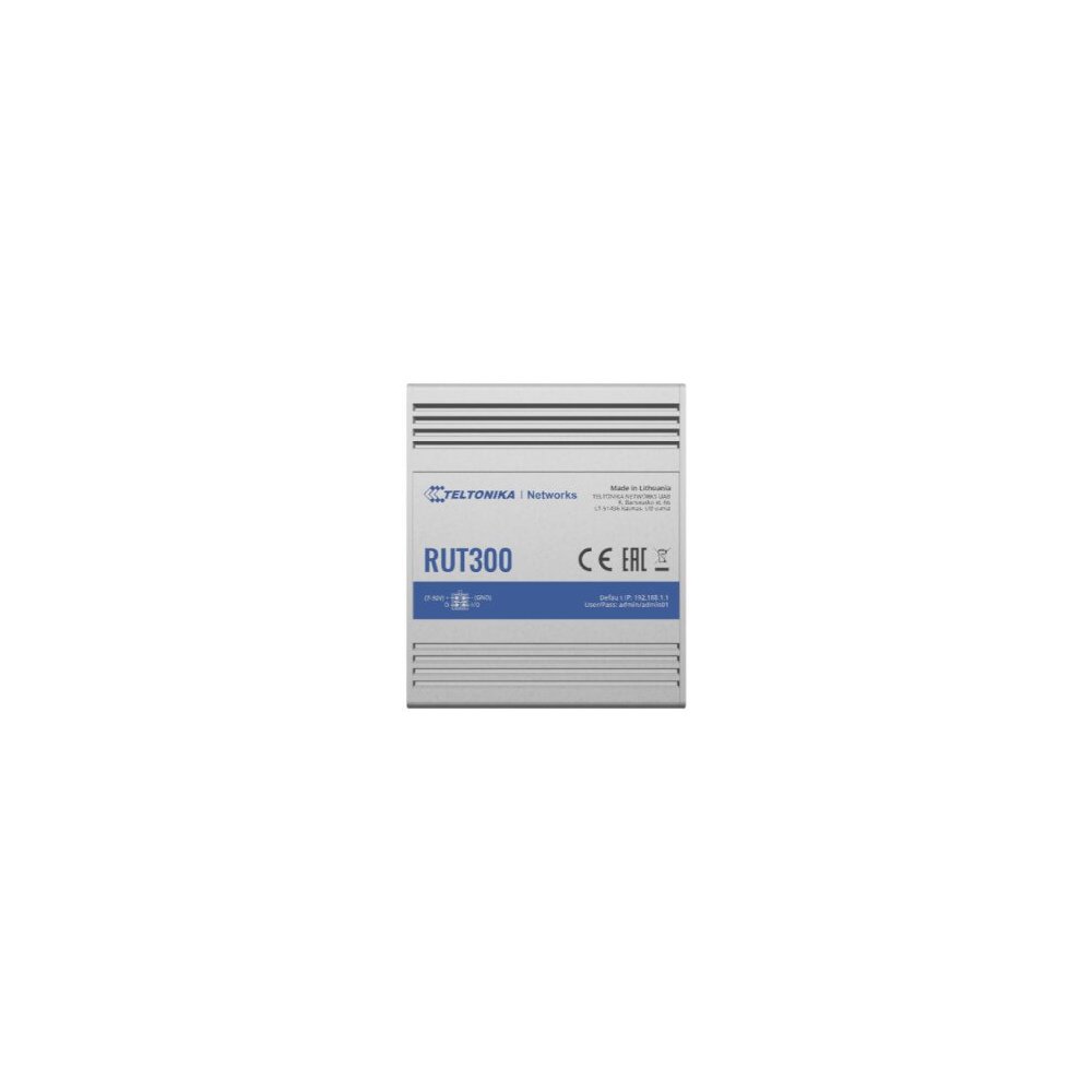 Teltonika-  Routeur industriel 100Mbits 1 Wan 4 Lan