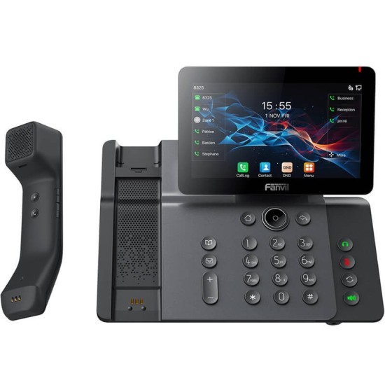 Fanvil Téléphone SIP Business V66 Pro combiné sans fil